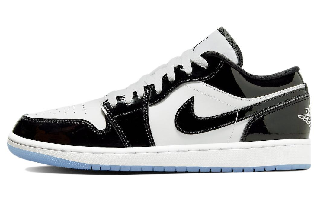 Erkaklar Jordan Air Jordan 1 past "Concord" krossovkalari