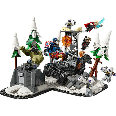 LEGO Qasoskorlari: Ultron davri (76291)