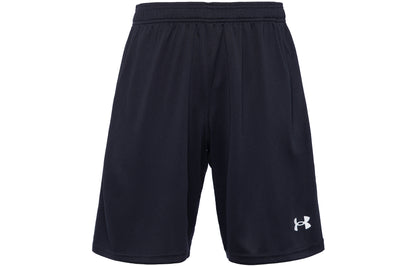 Under armour баскетбольные трикотажные тренировочные шорты мужские черные