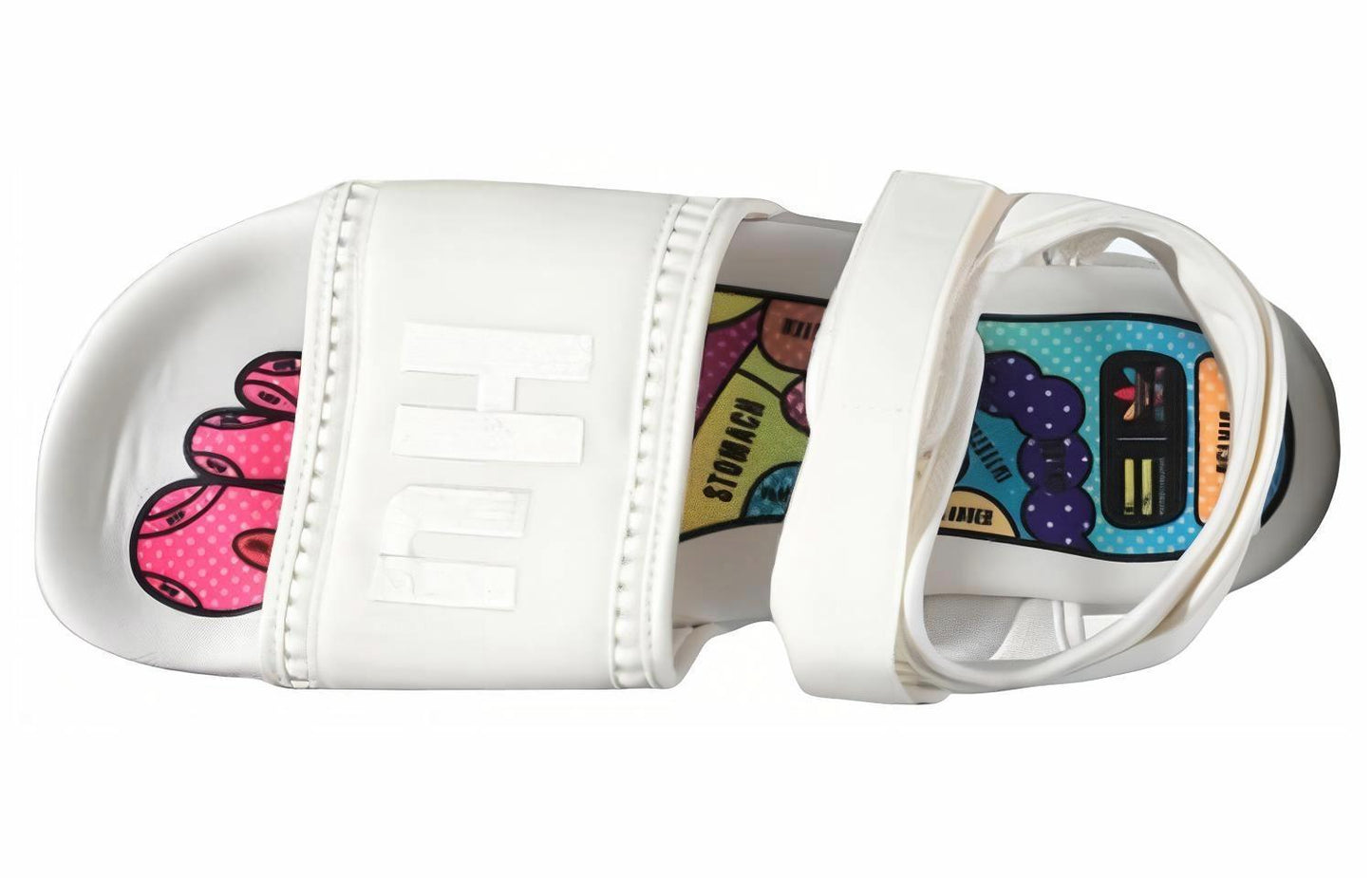 Sandallar Pharrell Williams x Adidas originals adilet sandal 2.0