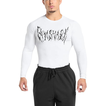 Gymshark Graphic Baselayer erkaklar sport futbolkasi