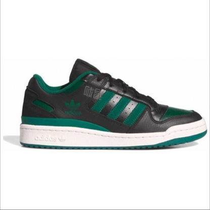 Adidas originals forum 84 low cl амортизирующие износостойкие бордшорты с низким верхом мужские черно-зеленые
