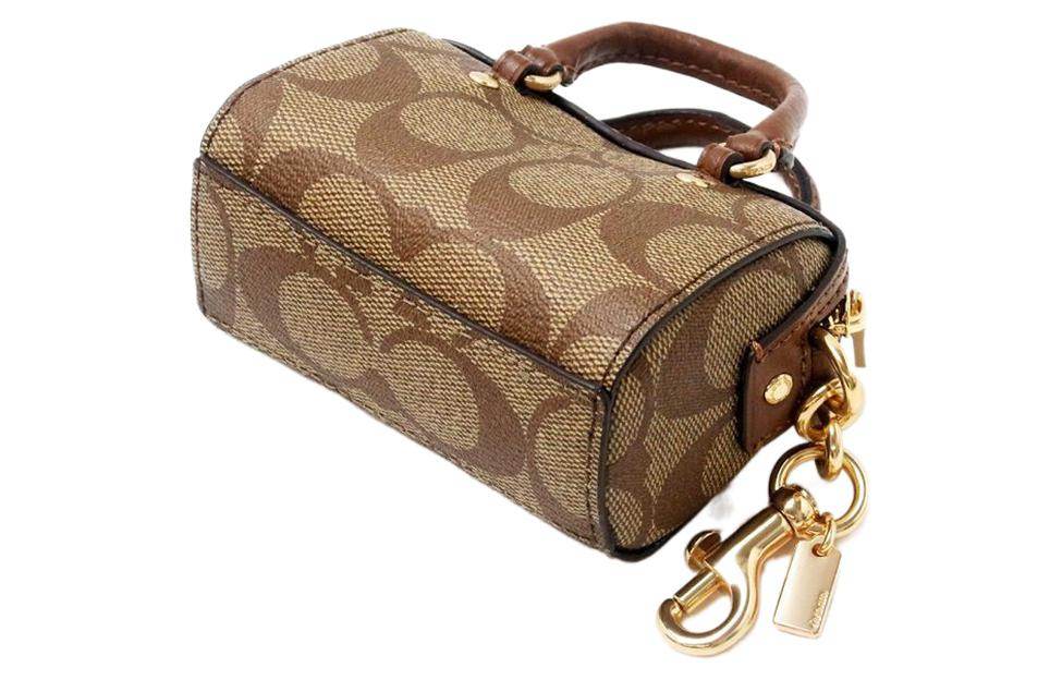 Сумка женская Coach 10 Classic Old Flower Zip Closure - Boxette Shop