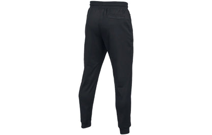 Under armour sportstyle sportstyle joggers cropped casual running long knit sweatpants men's black