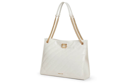 Сумка женская Charles&Keith Capacity Quilted Chain S - Boxette Shop