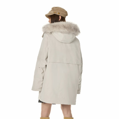 Пуховик женский Ground(zer)o