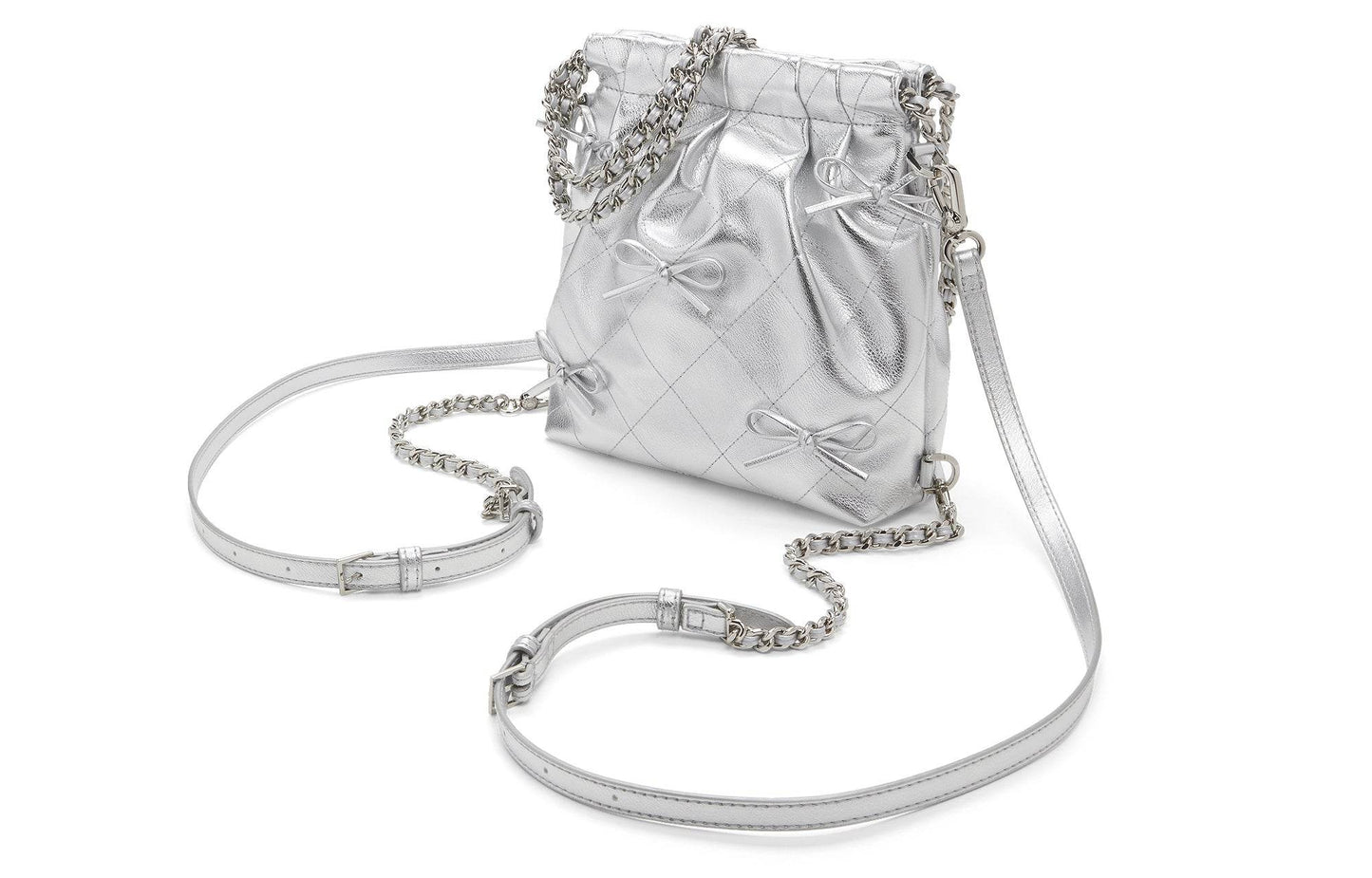 Сумка женская Charles&Keith Bow Triple Multi Tramp - Boxette Shop