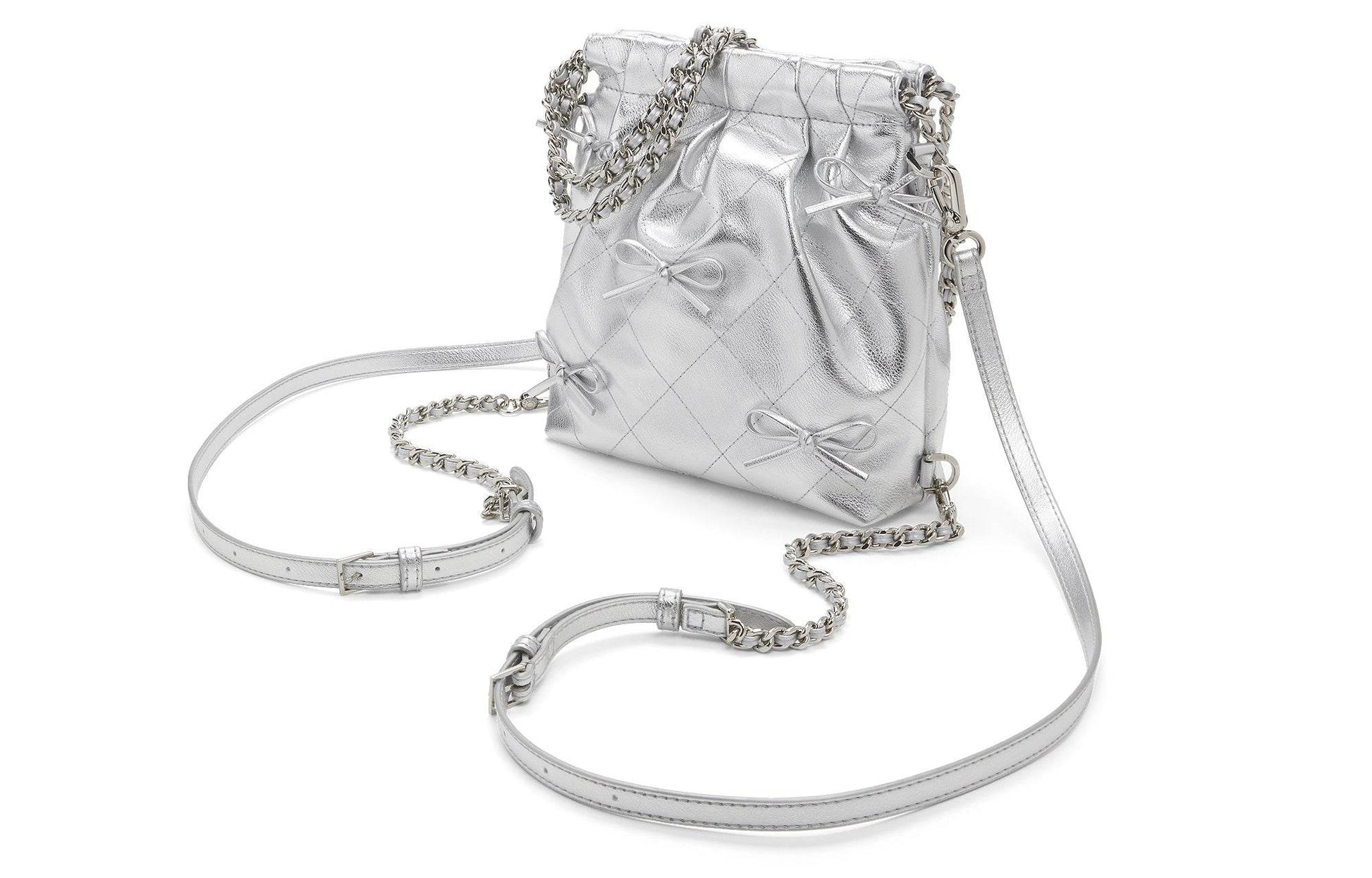 Сумка женская Charles&Keith Bow Triple Multi Tramp - Boxette Shop