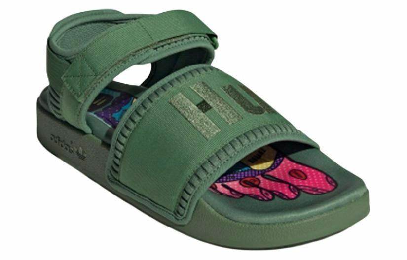 Сандалии Pharrell williams x adidas originals adilette sandal 2.0 - Boxette Shop