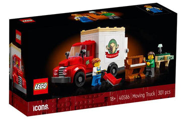 Конструктор LEGO City Series Moving Van (40586) - Boxette Shop