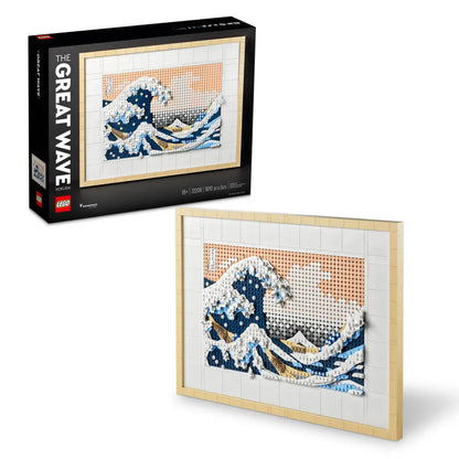 LEGO Art "Kanagava: serfing" (31208)