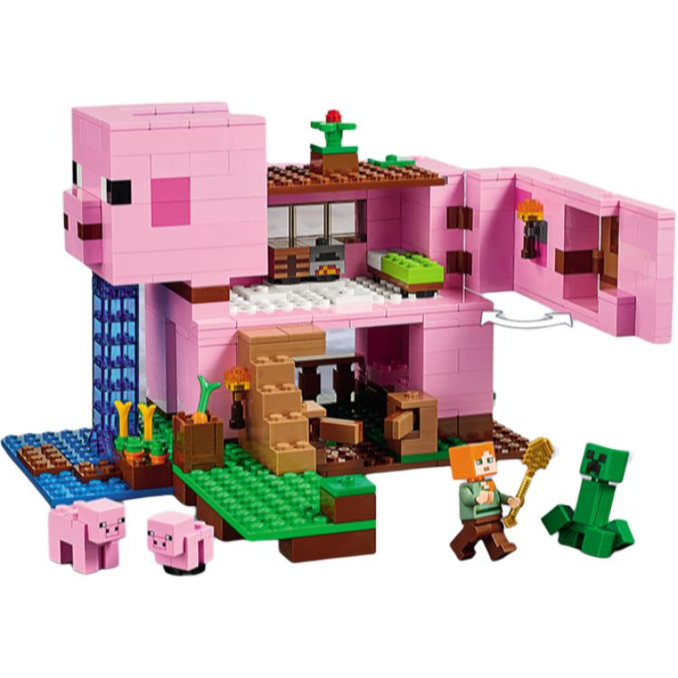 LEGO Minecraft: Cho'chqa uyi (21170)