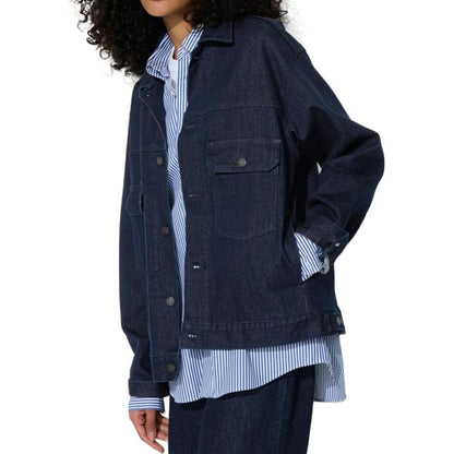 Джинсовая куртка мужская Uniqlo