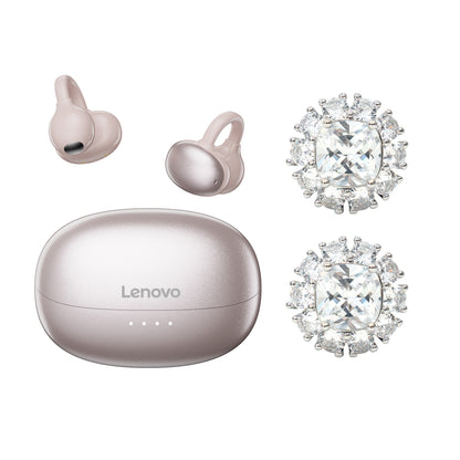 Lenovo lenovo k06 ослепительные разноцветные серьги-бабочки тип зажима для уха шумоподавление при звонках обновленный bluetooth 5.4 спортивные игры игровой кинотеатр imax уровень качества звука студенческая вечеринка высокая стоимость apple huawei xiaomi