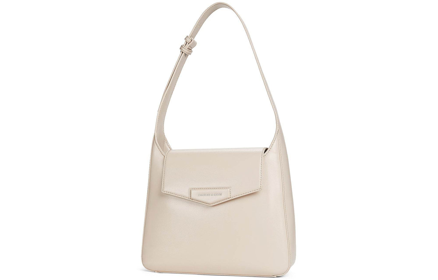 Сумка женская Charles&Keith Solid Color Hand Carry Commuter - Boxette Shop