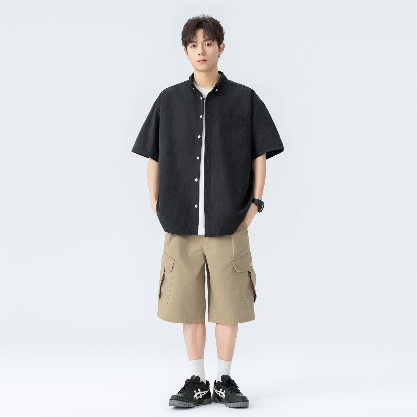 Рубашка мужская IGOI