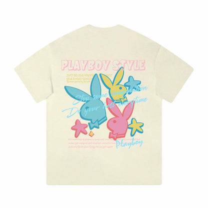 Erkaklar uchun Playboy futbolkasi