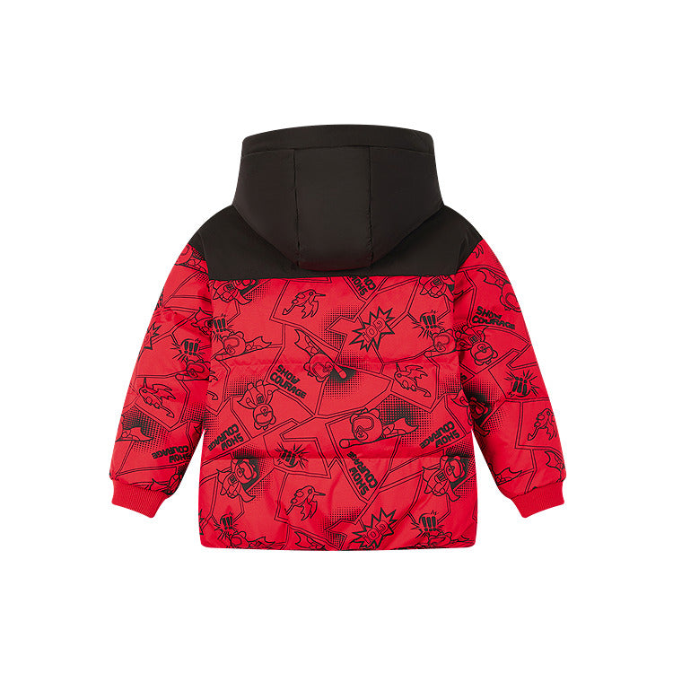 Пуховик детский Bosideng x ULTRAMAN Puffer