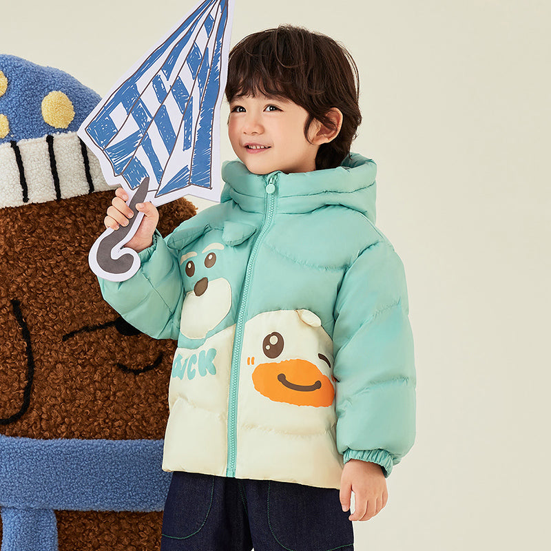Пуховик детский B.Duck