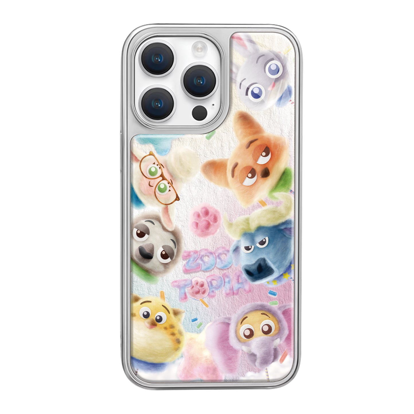 Чехол для телефона Disney Crazy Animal Cotton