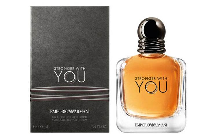 Духи мужские Emporio Armani Strong You Make Me - Boxette Shop