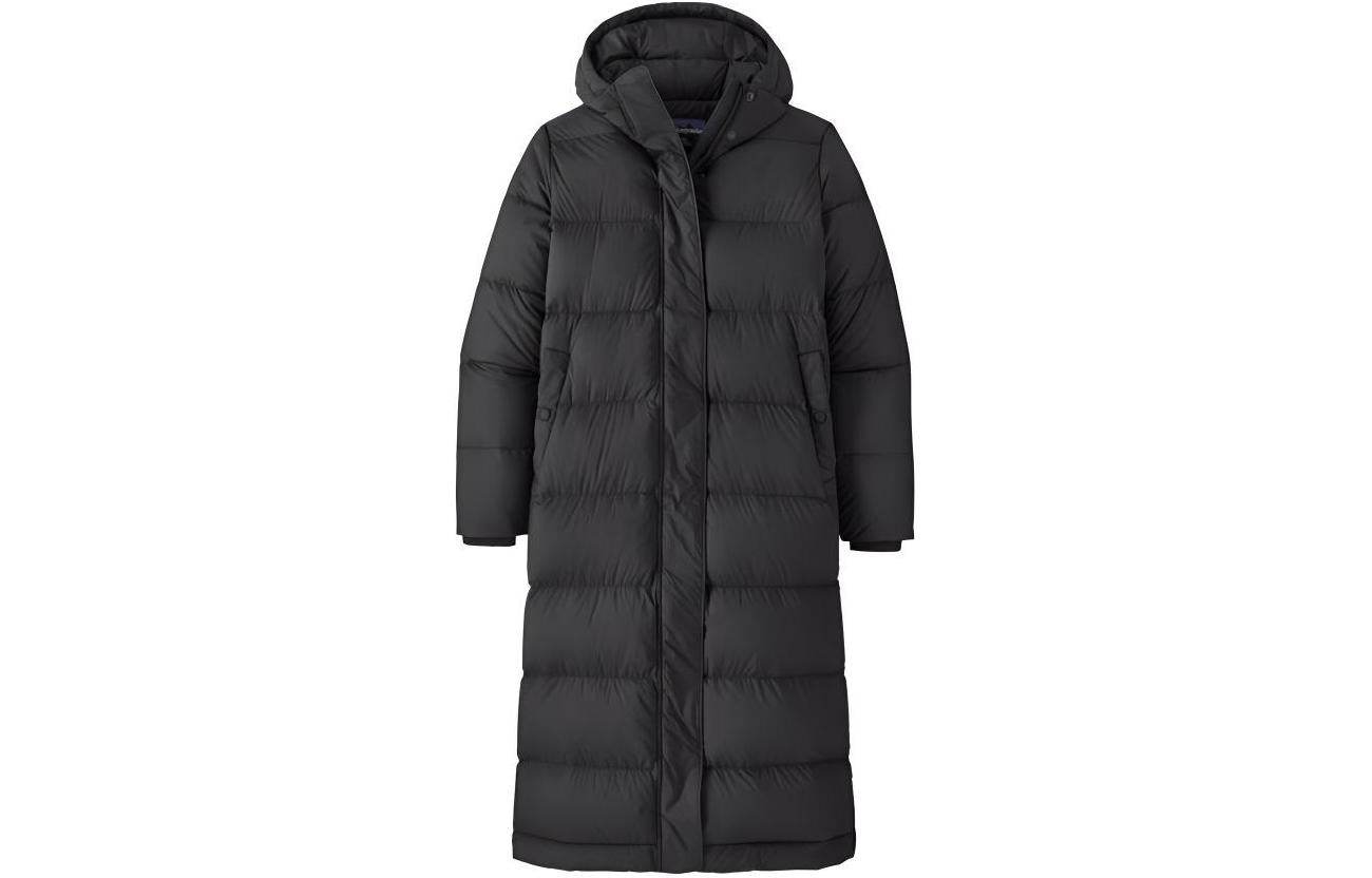 Пуховик женский Patagonia Patagonia Colour Zip Long - Boxette Shop