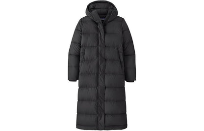 Пуховик женский Patagonia Patagonia Colour Zip Long - Boxette Shop