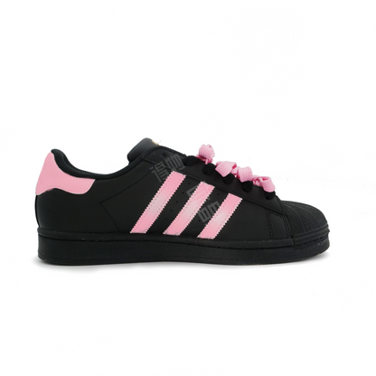 Adidas Originals Superstar Berry Peach ayollar krossovkalari