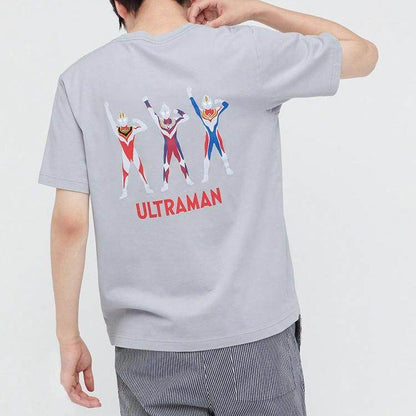 Футболка Uniqlo x Ultra Heroes - Boxette Shop
