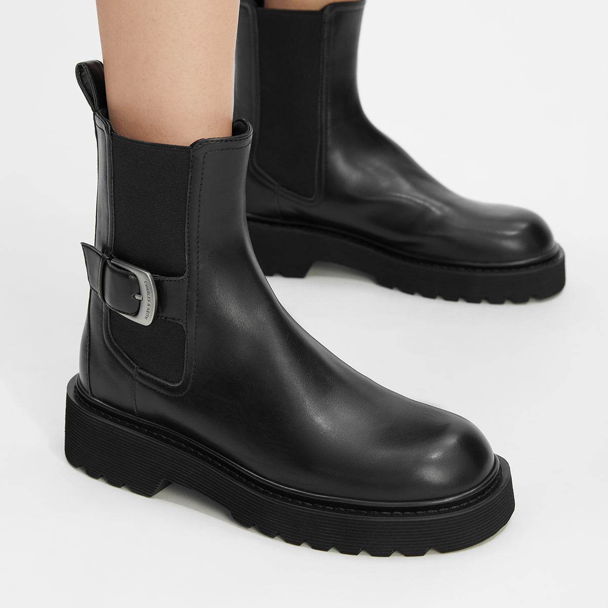 Ботинки женские Charles&keith - Boxette Shop