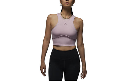 Jordan sport bir tekis rangli ekipaj bo'yinli tez quriydigan oriq oddiy sport ko'ylagi ayollar pushti binafsha qizil qizil