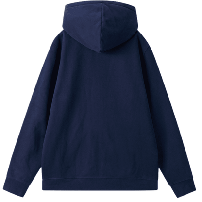 Gap разноцветные буквы логотип мягкий капюшон свободные случайные толстовка мужские и женские модели - Boxette Shop