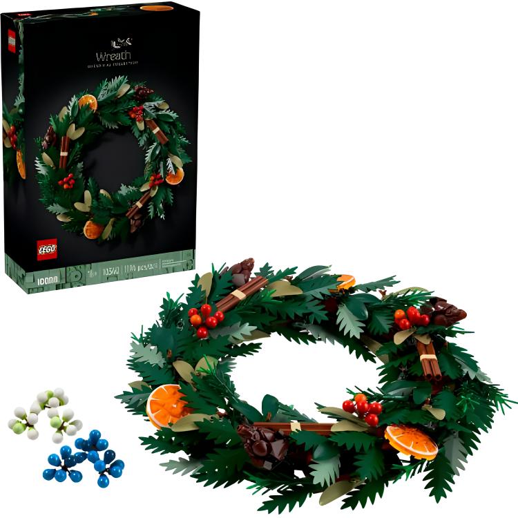 LEGO Rojdestvo gulchambari (10340)