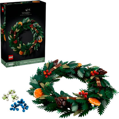 LEGO Rojdestvo gulchambari (10340)