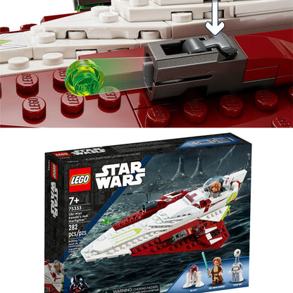 LEGO konstruktori "Obi-Van Kenobining yorug'lik kemasi" (75333)
