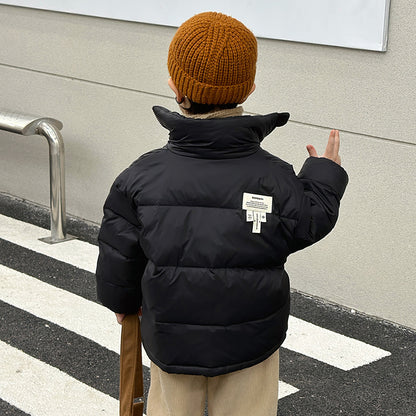 Пуховик детский Smileyworld Tricolor