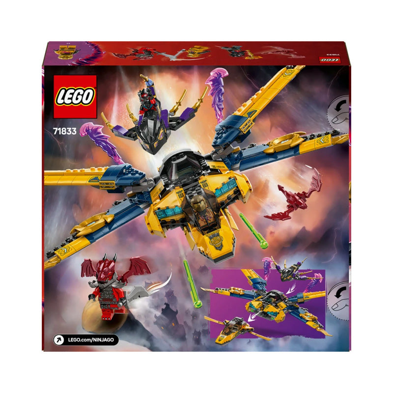 LEGO Lars va Alinning bo'ronli reaktiv samolyoti (71833)