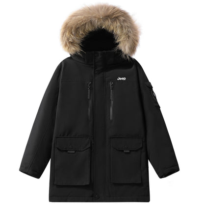 Пуховик мужской Jeep Expedition Parka