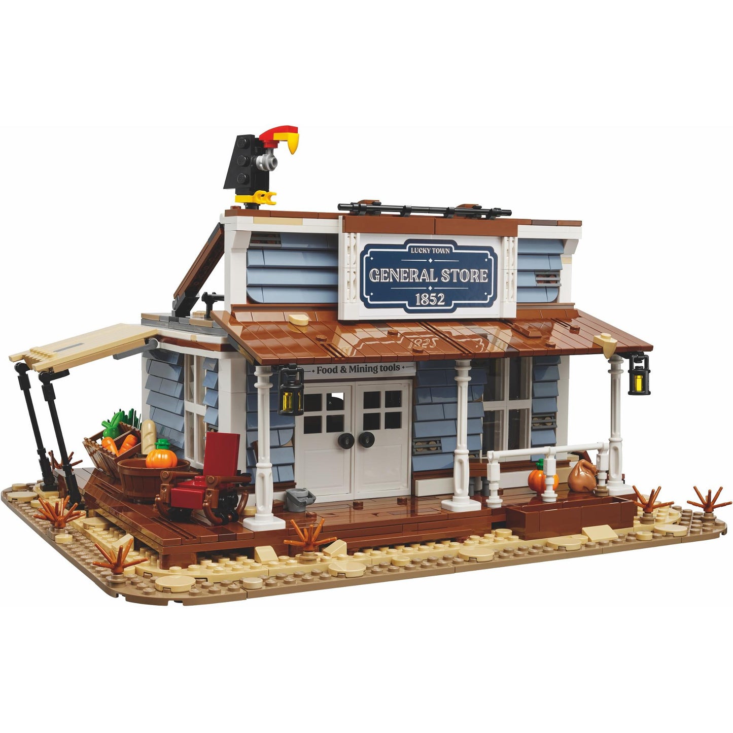 LEGO "Western Grocery Bl" cheklangan nashri (910031)