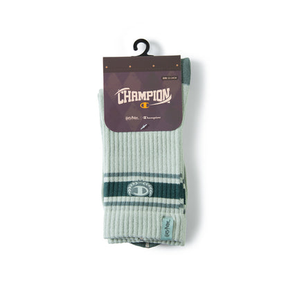 Champion x harry potter retro simple casual daily comfort patchwork colour-collision harry potter mid-calf socks men's & women's