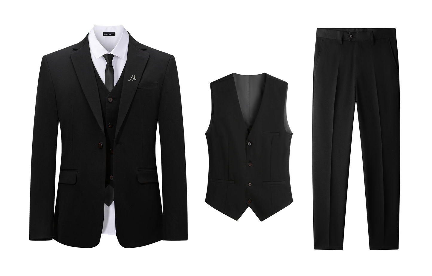 Minfinity erkaklar kostyumi