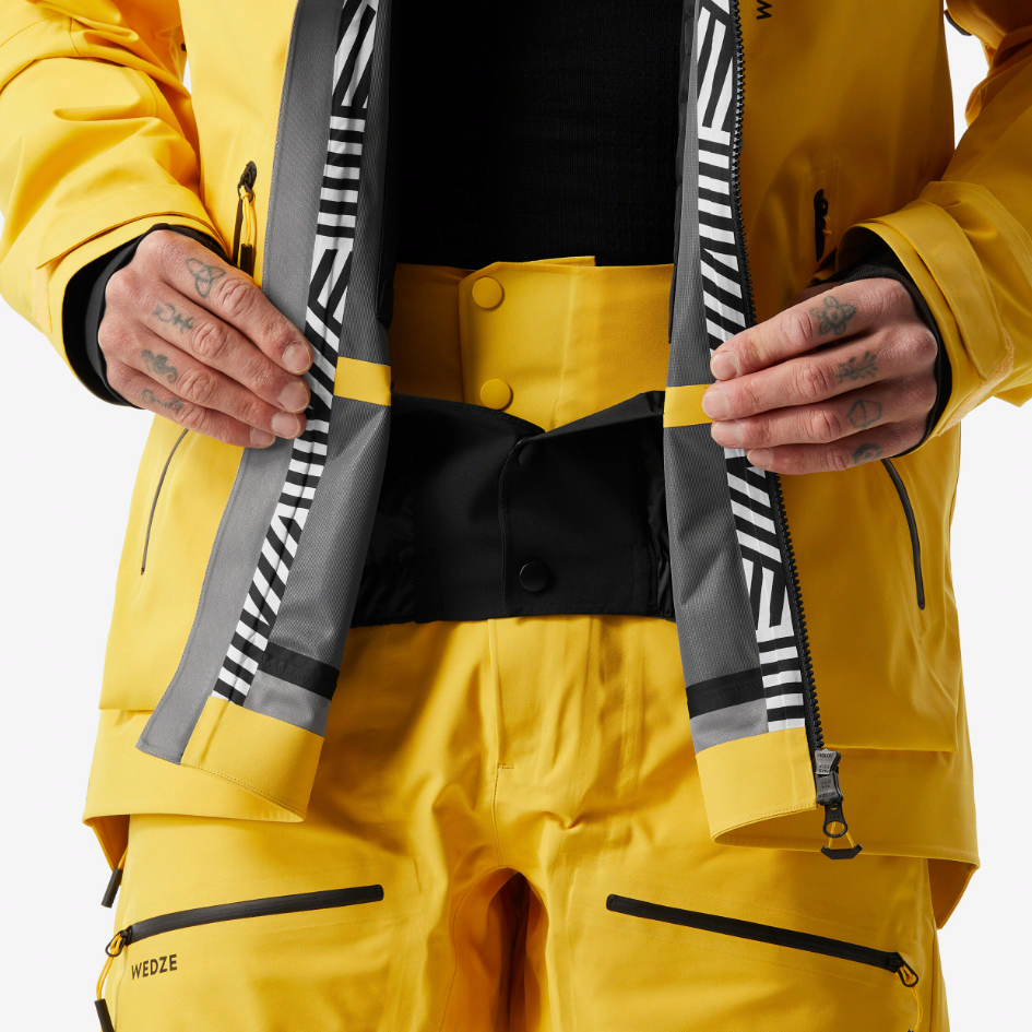 Куртка горнолыжная мужская Decathlon Wedze FR 500