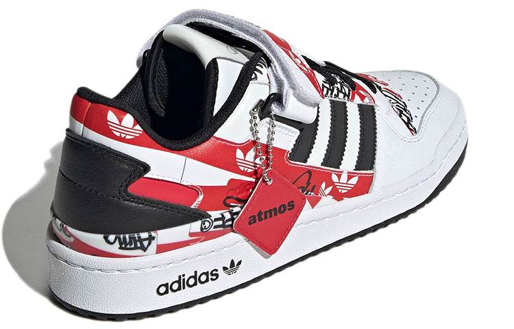 Кроссовки Atmos X Adidas Forum Low Leather - Boxette Shop