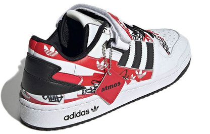 Кроссовки Atmos X Adidas Forum Low Leather - Boxette Shop