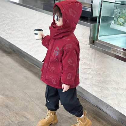 Пуховик детский LANCAIHE