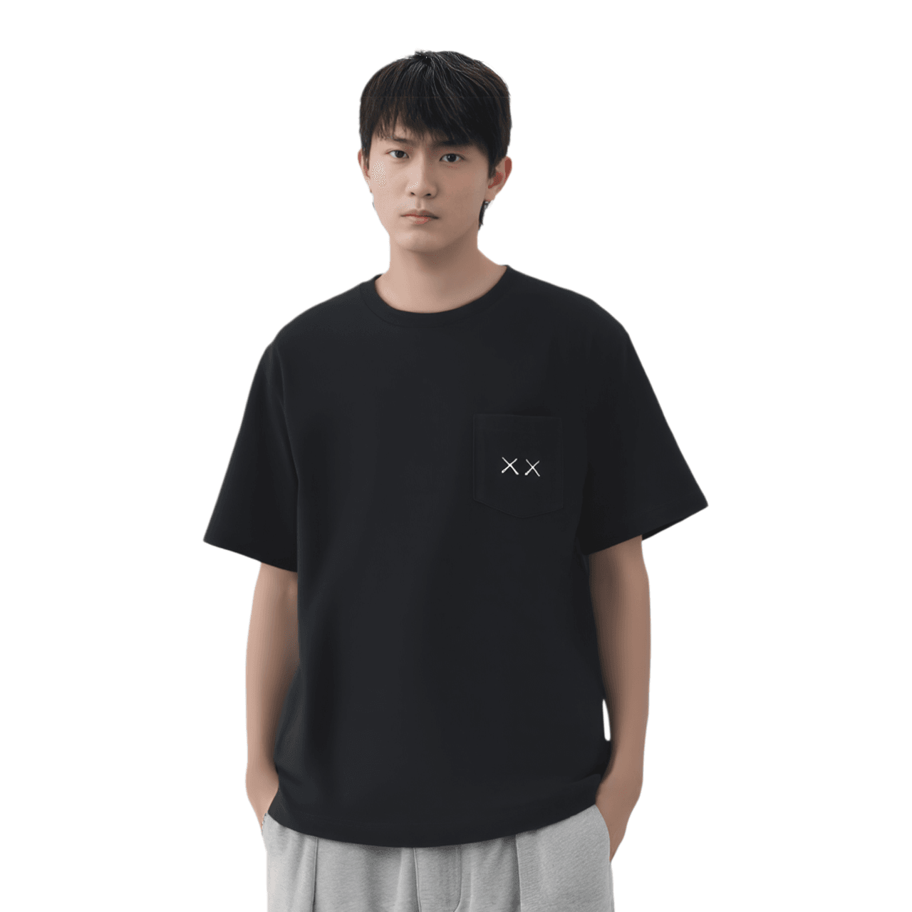 Футболка мужская Uniqlo x Sesame Street x KAWS - Boxette Shop