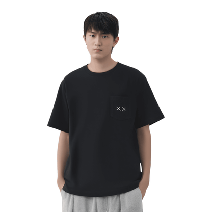 Футболка мужская Uniqlo x Sesame Street x KAWS - Boxette Shop