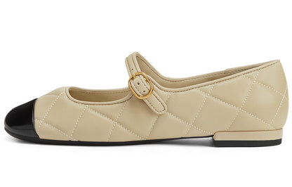 Charlz va Keyt ayollar poyabzali