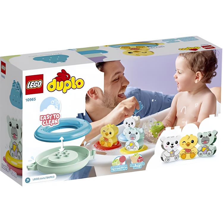 LEGO "Quvonchli cho'milish: hayvonlar bilan suzuvchi poezd" (10965)
