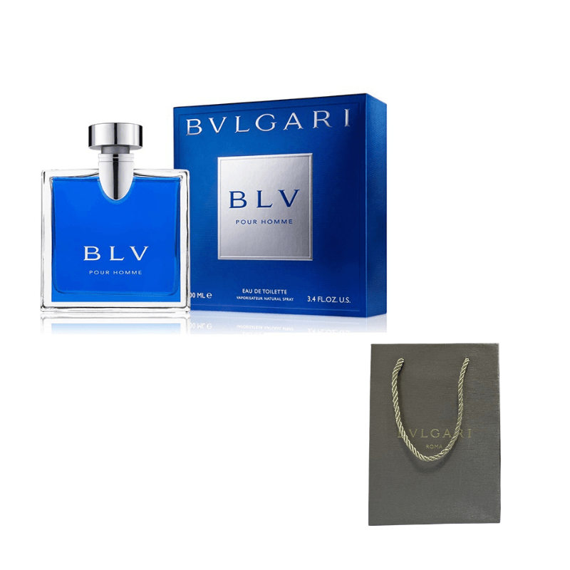 Духи мужские BVLGARI BLV - Boxette Shop